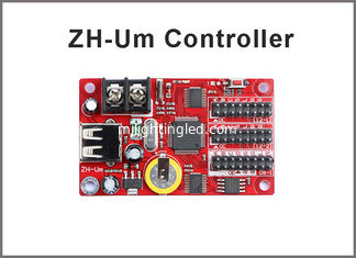 CHINA ZH-Um la pantalla de visualización de la tarjeta de regulador del puerto de USB 5V llevó la exhibición del Multi-área del sistema de control de módulo asincrónica proveedor