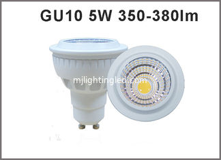 CHINA Disponible dimmable de 5W CRI80 AC85-265V LED del bulbo de alta calidad del proyector GU10 350-380lm GU10 LED proveedor