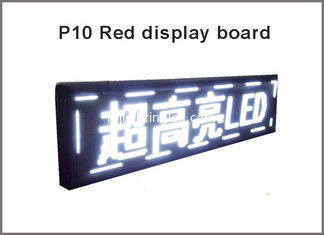 CHINA el panel móvil digital de la cartelera de la muestra de PH10/P10 del módulo en línea blanco Semi-al aire libre de la pantalla LED proveedor