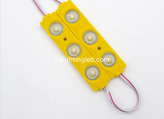CHINA 3 chips 5730 módulos SMD LED 12V módulo LED LED luz de píxeles LED para tablero de señalización color amarillo proveedor