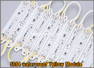 CHINA Modulo 5054 de cadena amarilla 12v lámpara LED de publicidad de iluminación de la señal de luz de fondo LED para el canal de la letra proveedor