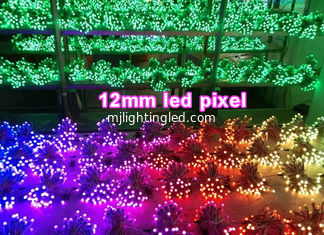 CHINA luz a todo color del pixel de 12m m 5V rgb para las muestras iluminadas proveedor