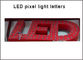 DC 5V 50PCS Verde 9mm píxeles Digital LED Cuerdas de venta caliente 5v 12v Disponible proveedor