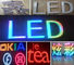 12mm Modulo de píxeles LED Azul 5v luz de fondo LED para cartel de cartas publicidad impermeable IP67 luz de punto LED 50pcs/cuerdas proveedor