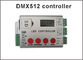 Control RGB DMX512 Control Luz LED RGB para luz LED de color completo Control programable DMX512 1903 2801 6803 proveedor
