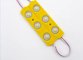 3 chips 5730 módulos SMD LED 12V módulo LED LED luz de píxeles LED para tablero de señalización color amarillo proveedor