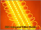 Modulo 5054 de cadena amarilla 12v lámpara LED de publicidad de iluminación de la señal de luz de fondo LED para el canal de la letra proveedor