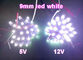 5V / 12V LED Modulo de píxeles luz color blanco 5V / 12V luz de punto para las cartas de la tienda signo proveedor