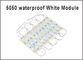 Luz blanca impermeable del módulo del módulo 5050 de DC12V 3led SMD LED para la muestra llevada proveedor