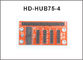 El control rgb de la ayuda HD-D1 HD-D3 HD-D30 de la tarjeta 4*HUB75 de la transferencia de la tarjeta HUB75-4 del adaptador de HD HUB75B llevó los módulos proveedor